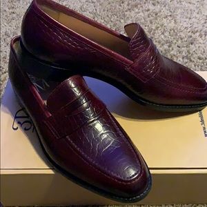 Men shoes with dust bag